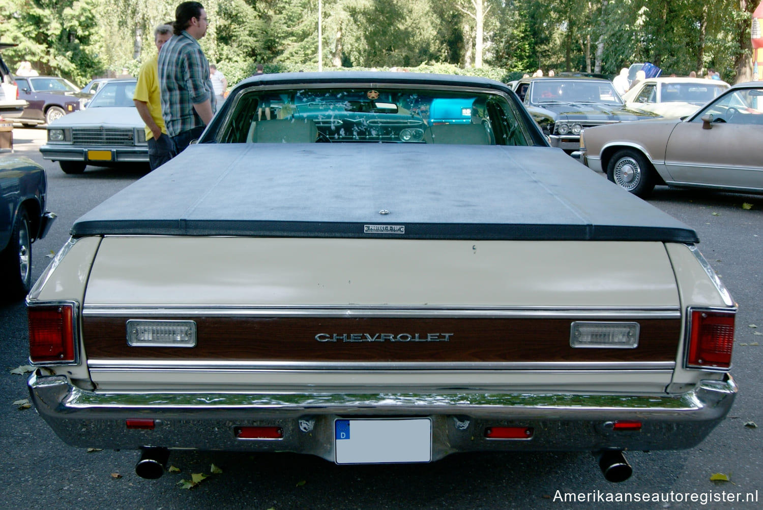 Chevrolet El Camino uit 1971